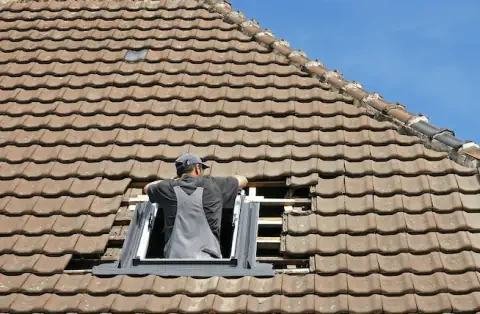 Pose de velux - Saint-Céré